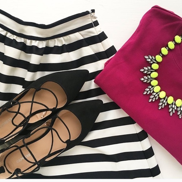 Neon statement necklace NWT - Picture 2 of 4